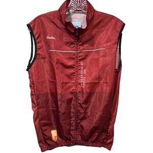 Raudax Sleeveless Cycling Vest Mesh Windproof Ciclismo Gilet Jersey Men's Medium
